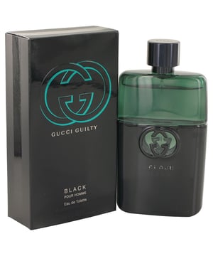 A masculine fragrance that exudes youthful confidence,Gucci Guilty Black is ideal for the man who likes to attract attention. Introduced in 2013 by Gucci, this scent is a hypnotic explosion of green coriander, fragrant lavender, distinctive orange flower, spicy patchouli, and musky cedarwood. Dare to go where no man has ever been before when you wear this hypnotic scent every day.