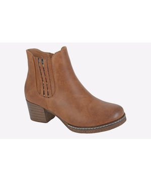 The Cipriata Annella Women's Ankle Boots are a sophisticated and versatile footwear choice, designed to seamlessly blend style with practicality. These ankle boots are crafted to offer both elegance and comfort, making them a perfect addition to any wardrobe.- Synthetic upper- Slip-on fit- Cushioned footbed- Raised heel- Durable rubber outsole- Cipriata branding