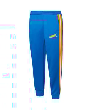 Puma Mens x Hot Wheels T7 Spezial Track Pants Joggers Blue 579681 89
