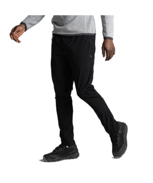 Zipped Secruity Pockets. Adjustable Waist. Ankle Zips.