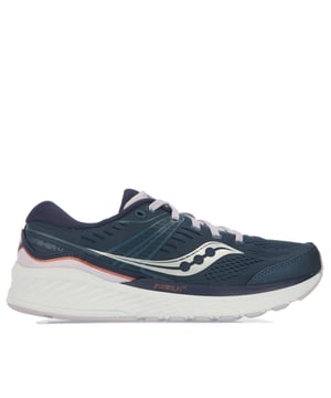 Saucony Munchen Damen Laufschuhe in lila-lila.- Obermaterial aus Textil und Synthetik.- Schnürverschluss.- PWRRUN-Dämpfung.- FORMFIT-Design.- Gepolsterter Kragen.- Markenlogo auf Zunge, Ferse und Sohle.- Reflektierende Details.- Robuste Carbon-Gummi-Außensohle.