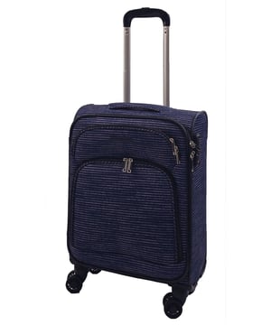 Ga op een tropisch avontuur met onze voortreffelijke handbagage Maak kennis met de Tropical Travel Collection, een combinatie van functionaliteit en stijl ontworpen voor de moderne ontdekkingsreiziger Opvallende tropische print: dompel jezelf onder in de allure van het paradijs met een levendige print Compacte cabinegrootte: voldoet aan de eisen van luchtvaartmaatschappijen voor probleemloos instappen, met een ruim interieur en manoeuvreerbaar met een stevig handvat en 360 graden wielen. Soepele 360 ​​graden dubbele spinners met 8 wielen voor moeiteloze mobiliteit Veilig geïntegreerd 3-cijferig TSA-goedgekeurd slot voor verbeterde veiligheid. Gemaakt van ultrasterk Jacquard nylon 900D-materiaal voor duurzaamheid. Zelfsluitende telescopische handgreep en ritssluiting voor eenvoudig gebruik. Geniet van de perfecte mix van functionaliteit en esthetiek met onze Tropical Travel Collection, uw paspoort voor een naadloze en stijlvolle reis. 18 inch koffer - afmeting 55 x 37 x 20 cm Gewicht: 2,45 kg Capaciteit: 31 liter
