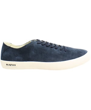 Zapatos para hombre Seavees Racquet Club con cordones de ante azul RACQUET CLUB SNEAKER_DEEP NAVY SUEDE
