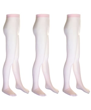 El Pack-3 Panties opacos de 40 deniers niña es una opción ideal para mantener a las pequeñas cómodas y elegantes. Este pack incluye tres pares de panties, todos diseñados con un tejido opaco de 40 deniers que proporciona una excelente cobertura y calidez.

Los panties opacos son perfectos para cualquier ocasión, desde el uso diario hasta eventos especiales. Su diseño suave y elástico garantiza un ajuste cómodo, adaptándose perfectamente al cuerpo de las niñas sin causar irritaciones. Estos panties son ideales para combinar con vestidos, faldas y otras prendas, aportando un toque de estilo a cada atuendo.

El Pack-3 de panties es versátil y práctico, permitiendo que las pequeñas tengan siempre un par disponible. Gracias a su opacidad, estos panties son perfectos para climas más frescos, ofreciendo no solo estilo, sino también una capa adicional de abrigo.

El Pack-3 Panties opacos de 40 deniers niña es una elección excelente para padres que buscan calidad y comodidad en la ropa interior de sus hijas. Con estos panties, las niñas disfrutarán de una prenda funcional que combina elegancia y confort, perfecta para cualquier actividad.
 Composición: 100% Poliamida
 Cuidados:
- Lavar a mano.
- No usar lejía.
- No usar secadora.
- No planchar.
- No lavar en seco.