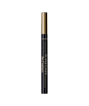 The L'Oreal Superliner So Couture reinvents eyeliner with an exceptionally delicate tip for a perfectly precise line. Matching the blackest liquid formula with the most precise tip allows for ultimate perfection in every detail, the most couture eye look. This listing is for 2 eyeliners.