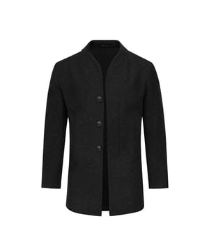 [Materiaalonderhoud] SUPERIEUR MATERIAAL-Wol 50% Polyester 50% Het is comfortabel, ademend, zachter, gladder, gemakkelijker te wassen en behoudt de vorm. Het ademt vrij en absorbeert zweet. WASSEN-Stomen wordt aanbevolen; handwas is mogelijk, maar met koud water. VEELZIJDIGE GELEGENHEID - Het is geschikt voor meerdere gelegenheden, zoals het dagelijks leven, zakelijke bijeenkomsten, modieuze feesten, elke grote vakantie, enz. [Pakket] 1 * Jas