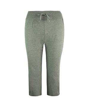 Champion Heritage Classics Capri Joggers Logo Gris Pantalones Mujer 103880 357