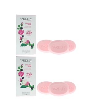 The Yardley English Rose 3 Piece Gift Set is the ideal gift for those who want to add a bit of luxury to the life of someone close. The soaps each contain the high level of quality we've come to expect of Yardley over the last 250 years, and have a glorious scent of English Rose that will leave the user smelling fresh, clean and like a wonderful English garden. The soaps themselves contain moisturising oils and cream to help improve the feeling of skin.