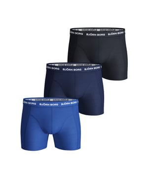 Bjorn Borg Essential Boxer Men Paquete de 3