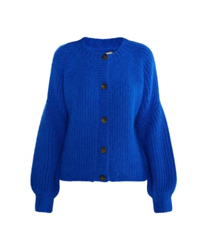 Met de DreiMaster Vintage Knit-Wear ga je comfortabel en nonchalant het koude seizoen in. De zachte, verwarmende garenmix met wolaandeel volgt het relaxte oversized model en zet sportieve accenten met de raglanmouwen. De wijde mouwen hebben een licht breipatroon en de geribde manchetten zorgen voor een mooi volume. Als hoogwaardige basic wordt dit vest graag gecombineerd met zowel denim als leggings.  Vest