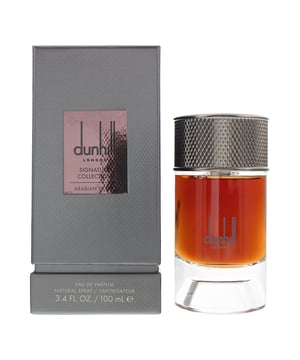 Arabian Desert is an amber floral fragrance for men, which was launched in 2019 by Alfred Dunhill. The fragrance has top notes of Saffron, Pink Pepper and Bergamot; heart notes of Rose and Night Blooming Jasmine; and base notes of Amber, Oud and Incense. The notes combine to create a lush floral oriental fragrance, with high quality Saffron, Incense and Rose notes standing out the most. The fragrance is best suited to the colder months of Autumn and Winter.