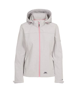 100% Polyester, TPU membraan. Verstelbare afritsbare kap. 2 ritszakken. Kinbeschermer. Platte manchet met lipje. Contrasterende versieringen. Trekkoord aan de zoom. Waterdicht 8000mm, ademend 3000mvp, windbestendig. Borstomvang dames (ca.): XS/8 - 32in/81cm, S/10 - 34in/86cm, M/12 - 36in/91.4cm, L/14 - 38in/96.5cm, XL/16 - 40in/101.5cm, XXL/18 - 42in/106.5cm.