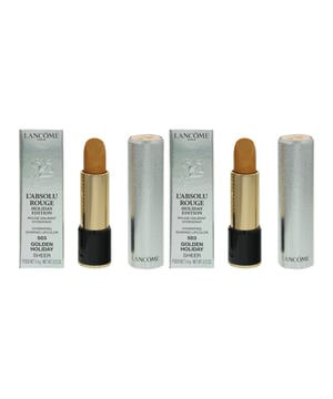 L'Absolu Rouge lipstick collection provides a delicious range of sheer, cream and matte shades that will dress your lips in a radiant array of reds, golds, nudes and pinks and are formulated using high-pigments and moisture-boosting ingredients to keep your lips feeling nourished throughout the day.