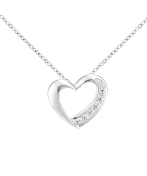 Oro blanco de 9 quilates (375): 1,79 g; # Diamante: 0.02ct
