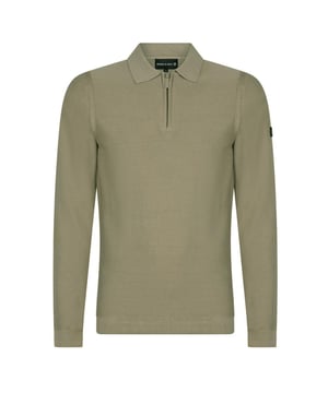 Jersey de hombre de la marca Presly & Sun. El jersey de Presly & Sun está hecho de algodón orgánico y tiene un corte recto. El suave algodón proporciona una gran comodidad.  Marca: Presly & SunNombre del modelo: Harry Half Zip Pullover Categoría: jersey de hombreMateriales: algodónColor: verde