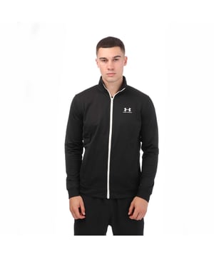 Sportstyle Tricot Jacket.- Gladde tricot gebreide buitenkant met een geborstelde binnenkant voor zacht comfort en warmte.- Materiaal voert zweet af en droogt snel.- Opgerolde kraag zorgt voor een gepolijste look.- Open handzakken.- Geribde zoom en manchetten.- 100% polyester.- Ref: 1329293002