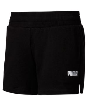 PRODUCT STORY It's hard to go wrong with these simple sweat shorts, taken from our Essentials Collection. Working out may not be your favourite part of the week, but you can at least make it a lot more comfy. DETAILS  Comfortable style by PUMAPUMA branding detailsSignature PUMA design elements