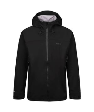 100% Polyester. Stof: 3 Way Stretch, PU membraan. Ontwerp: Eenvoudig. Stoftechnologie: Ademend, Waterdicht. Manchet: Verstelbare polsband. Knikbocht, geventileerde panelen. Halslijn: Kapitein. Mouwtype: Met lange mouwen. Eigenschappen van de kap: Verstelbaar, Grown On Hood. Zakken: 2 zijzakken, waterafstotende rits. Bevestiging: Volledige ritssluiting. Hem: Verstelbaar, trekkoord. XS: 35 in. S: 37 in. M: 40 in. L: 43 in. XL: 46 in. XXL: 48 in. 3XL: 50 in.