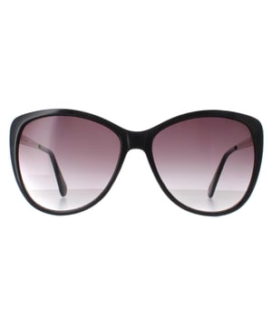 Las gafas de sol Radley Gwyneth 104 negro pÃºrpura brillante cuentan con una montura de acetato duradera y ligera, estas gafas de sol ofrecen una silueta refinada que complementa cualquier forma de cara. Las lentes ofrecen una protecciÃ³n UV superior, lo que garantiza que tus ojos estarÃ¡n protegidos de los rayos nocivos y mantendrÃ¡n la claridad visual. La sutil marca Radley en las patillas aÃ±ade un toque de lujo, haciendo de estas gafas de sol un complemento versÃ¡til para cualquier armario.
