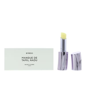 This clean and conditioning lip balm from Byredo has a natural, ultra hydrating formula, that is smooth, gliding and genderless. One coat gives hours of comfort. In its distinct curvilinear, anthracite metal stylish casing, the weight and precision are styled to feel good in the hand. The slim-line stick contained within is sealed with a magnetic click. Made from 99.8% natural based ingredients.