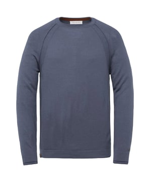 Heren trui van het merk Cast Iron. De trui is gemaakt van katoen, en heeft een normale pasvorm. Het zachte katoen zorgt voor een heerlijk draagcomfort.  Merk: Cast IronModelnaam: CKW218362Categorie: heren truiMaterialen: katoenKleur: blauw