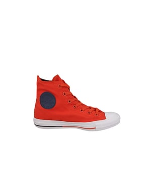 Converse Chuck Taylor All Star Hi Lace-Up Rood Canvas Heren Plimsolls 153794C
