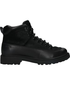 Boots der Marke Blackstone. In der Farbe BLACK. Hergestellt aus Leather mit einem Futter aus Sheepskin. Dieser Schuh ist mit einer Profile Sohle gefertigt.