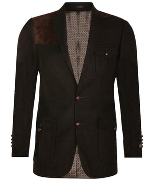Scharf, elegant und raffiniert – sehen Sie gut aus mit diesem Premium-Tweed-Blazer in atemberaubendem Khaki mit braunem Wildleder-Strukturbesatz, Schulter- und Schulterpartie. Ellenbogenpflaster. Perfekt für elegante Freizeitkleidung, hergestellt mit Original-Fußballknöpfen, maßgeschneiderte Passform (zwischen Slim und Regular Fit), normale Länge, viele weitere Stile und Passformen. Farben im Shop erhältlich!