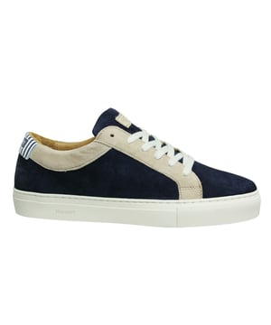 Hackett London Hunt Multi Colour Navy Veterschoenen Heren HMS20809 5DD