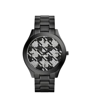 Michael Kors MK3326 - Reloj para mujer cuarzo acero inoxidable• material: acero inoxidable• cristal: minèral• pulsera: acero inoxidable• correa: negro• resistencia al agua: 50 m (5 ATM)• tamaño de la caja: 42 mm