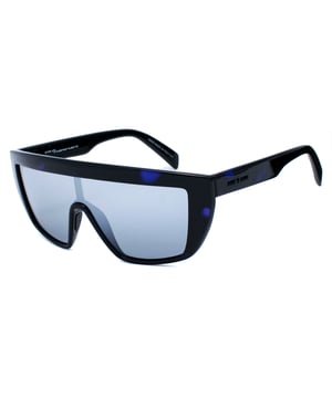 Gafas de sol de hombre de color azul - Italia Independent 0912-DHA-017• material: acetato• color: azul• tamaño: 122/0/140 mm (longitud de la lente / ancho del puente / longitud de la varilla)  Gray clip lens Category 3 - Optyl Patilla