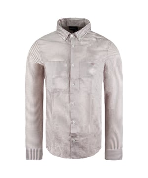 Emporio Armani Reg Fit Camisa Oxford Hombre 3G1CL7 1NHSZ F119
