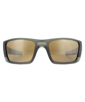 Oakley Zonnebril Fuel Cel OO9096-J7 Mat OLIVE INK PRIZM TUNGSTEN is een andere dikke klassieker vergelijkbaar met de Gascan, maar met aangepaste Sleeker-armen en wikkel rond het stylen dat de nieuwe must-have Oakley is