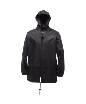 The mens Stormbreak Jacket is your trusty throw-on waterproof. A best-selling classic, its made using Hydrafort technology with sealed seams to keep you dry and protected during sudden downpours. Its styled with an adjustable hood and hem, and the sleeves have an elastic finish for a close, rain blocking fit. Keep this one hanging by the door, just in case. You can pair it with the Stormbreak Overtrousers for head-to-toe protection. 100% Polyester. Regatta Mens sizing (chest approx): XS (35-36in/89-91.5cm), S (37-38in/94-96.5cm), M (39-40in/99-101.5cm), L (41-42in/104-106.5cm), XL (43-44in/109-112cm), XXL (46-48in/117-122cm), XXXL (49-51in/124.5-129.5cm), XXXXL (52-54in/132-137cm), XXXXXL (55-57in/140-145cm).