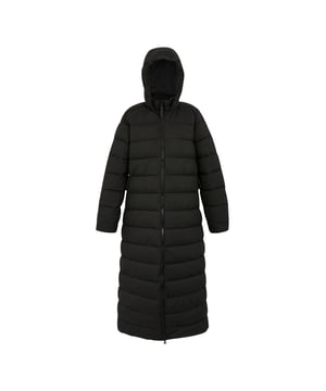 100% Polyester. Fabric: Baffled, Synthetic. Design: Quilted. Fabric Technology: Durable, Insulating, Water Repellent. Badge, Padded. Neckline: Hooded. Sleeve-Type: Long-Sleeved. Cuff: Lycra Ribbed. Hood Features: 3 Piece, Grown On Hood. Length: Longline. Pockets: 2 Side Pockets, 1 Inner Pocket, Concealed Zip. Fastening: Full Zip. Sustainability: Feather-Free, Made from Recycled Materials. 8 UK: 32 in. 10 UK: 34 in. 12 UK: 36 in. 14 UK: 38 in. 20 UK: 45 in. 18 UK: 43 in. 16 UK: 40 in.