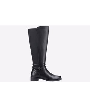 A long boot with a leather upper and stretch elastic back for the wider calf; the Vanessa Boot features a full inside zip for ease and comfort. Also crafted with a breathable textile lining and a cushion comfort memory foam leather sock.
-Leather upper with Stretch Elastic Back for the Wider Calf
-Full Inside Zip for Ease
-Breathable Textile Lining
-Cushion Comfort Memory Foam Leather Sock
-Flexible and Hardwearing TPR unit
-Shaft circumference: 38cm