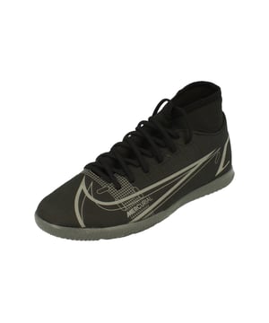 Nike Superfly 8 Club IC Männer Fußballschuhe Cv0954 Trainer Schuhe - Schwarz Schwarz Eisen Grau 004