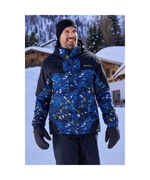 Futterstoff: Fleece. Füllung: Microfaser. Gewebe: Ripstop-Gewebe. Design: Logo, Berg, Wiederholungsdruck. Gewebetechnik: langlebig, Wärmespeicherung, Schneedicht, Thermogetestet -30c, wasserabweisend, Wasserbeständig. Bündchen: anpassbar, Klettverschlussriemen. Isolierung aus Kunst-Daunen, Isoliert, Wattiert, Schneerock. Mit Kapuze. Langärmlig. Kapuzenmerkmale: anpassbar, mit Kordelzug, angenähte Kapuze. Taschenart: Mehrere Fächer. Reißverschluss. Saum: anpassbar. Material: Extra stark. XXS: 84 cm. XS: 88,9 cm. S: 96,52 cm. M: 102 cm. L: 112 cm. XL: 119,38 cm. XXL: 127 cm. 3XL: 134,5 cm. 4XL: 142 cm.
