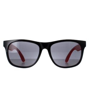 Smarty Rectangle Kids Black Orange Grey X2133  Sunglasses Equip your child with stylish and reliable protection with SMARTY Designer Sunglasses model X2133A, perfect for youths aged 7 to 11 years old. These rectangular-shaped sunglasses feature a sleek black frame with vibrant orange plastic arms and grey lenses, offering superior UV protection and a bold, modern look. The X2133A model combines trendy design with youth-friendly comfort and durability, making them ideal for any outdoor adventure. Available at an unbeatable discount from the regular retail price, these designer sunglasses provide exceptional quality and value. Give your child the perfect blend of style and safety with SMARTY sunglasses.