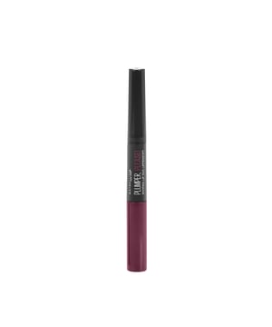 Plumper Please is a real lip miracle. The lipstick duo ensures the perfect pooch mouth in two steps: It contains a creamy lip liner that initially emphasises the lips to be displayed voluminously in the second step of the lip gloss. The glossy texture tingles slightly on the lips and makes them look fuller and plumper. 10 intense colours create different looks for every day - from mysterious plum tones, to seductive red nuances to eye-catching pink tones. So that the lip make-up is always matched to the look and simply looks irresistible - without lip filler.