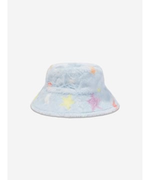 Introducing the Stella McCartney Girls Bucket Hat in Blue, an exquisite blend of fashion and functionality for your girl's wardrobe. Key features making it a stand-out piece:‚ Sophisticated Design: Boasting a trendy design, this hat adds an elegant yet playful touch, enhancing your little darling's style quotient.‚ Premium Quality: Crafted from high-grade materials with a soft finish, ensuring optimal comfort for your girl during day-long adventures.‚ Shades of Blue: The alluring blue tone complements a variety of outfits, making it a versatile add-on.‚ Step up your girl's style game with this chic Bucket Hat from Stella McCartney. Order now for a fashionable foray!