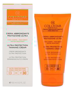 Collistar Ultra Protection Tanning Cream SPF30