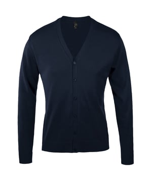 Set-in sleeves. Six button fastening. Rib trim with elastane at cuffs and waistband. Fabric weight: 280 gsm. Material: 50% cotton/50% acrylic. Chest (to fit): S(36/38), M(38/40), L(41/42), XL(43/44), XXL(45/47), 3XL(47/49).