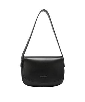 This smart unlined faux leather shoulder bag looks elegant and is designed for versatile use. With a handy exterior back pocket to store small essentials. The flap-over top fastens with a magnetic close. The Astrid single strap shoulder bag is an easy-to-wear wardrobe staple that can elevate any look.