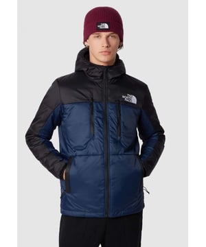 Inspired by a true The North Face icon, the Limbara Light Synthetic Jacket borrows a classic mountain design to keep you warm wherever you explore. - - . Its light and lofty THERMOLITE insulation is just what’s needed when you’re out and about on chilly days. - -.  The Jacket Comes with the hood case of light showers or snow flurries. - - . Centre front zip, Interior zipped pocket. - - . Two chest zip pockets and two hand zip pockets behind the welt. - -. Tricot chin guard. - - . Elasticated binding at hood and cuffs. - - . Embroidered logos Even better, it's made from recycled materials, helping to keep discarded plastic out of landfills.