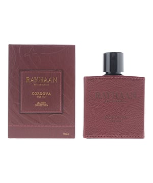 Cordova, launched in 2023, is a Leather fragrance for men by Rayhaan. Perfect for Spring and Summer, this fragrance contains a top note of Leather, middle notes of Patchouli and Cypress with base notes of Amber, Vetiver and Woody Notes.
