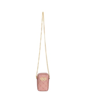 Bolso shoulder U.S. POLO ASSN.
Sintético.
Cierre con cremallera.
Correa metálica.
Forro interior con estampado de la marca.
Logo de la marca en el frontal.
Costuras vistas a tono.
 Medidas: 10,5x17x5,5cm
 Composición: 100% Poliuretano
 Cuidados:
Limpiar con un paño húmedo.