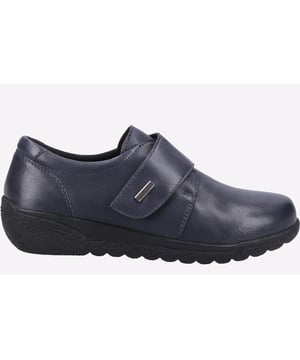 Women's comfortable slip on casual shoe with luxury leather & touch fastening. A leather lined memory foam foot bed gently moulds to the shape of the foot for all day comfort.Women's comfortable slip on casual shoe with luxury leather & touch fastening.A leather lined memory foam foot bed gently moulds to the shape of the foot for all day comfort.
- Touch fastening closure- Leather upper- Memory foam footbed- TPR sole