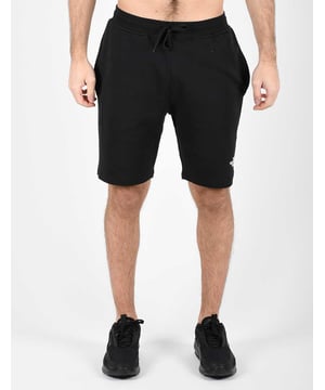 The North Face Graphic Essential Mens Summer Casual Shorts.   
Light and Comfortable, Side Pockets.    
Big The North Face Logo Lettering on the Back.     
Elastic Waistband With Drawstring.     
These Shorts Are Ideal for Days at the Beach or for Moments of Relaxation at the Base Camp.     
Model Height and Size: 188cm|L.