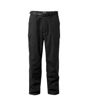65% Polyester, 35% Baumwolle. Muster: Einfarbig. Stoff-Technologie: Eisenfrei, NosiDefence, SmartDry Eco, Solarshield, Sonnenschutz, Wasserabweisend. Recycelte Materialien. Taschen: 5 Reißverschlusstaschen, 1 Handytasche. Taille: Gürtel in der Taille, teilweise elastisch. Anzahl der Taschen: 9. Sonnenschutz: UPF 40+.